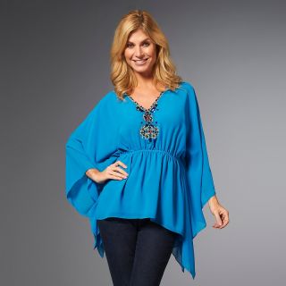  dg2 embellished chiffon poncho rating 18 $ 14 98 s h $ 5 20  price