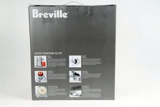 Breville 800JEXL Juice Fountain Elite 1000 Watt Juice Extractor, no