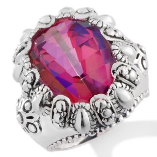  pink quartz sterling silver ring note customer pick rating 6 $ 59 95