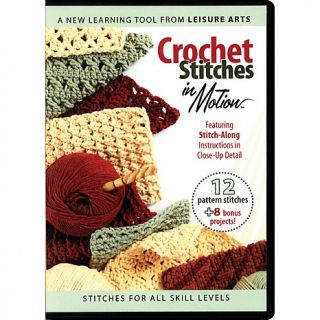 101 1242 crochet stitches in motion dvd rating 2 $ 17 95 s h $ 3 95