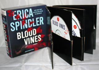 Blood Vines by Erica Spindler (2010, Unabridged, Compact Disc)