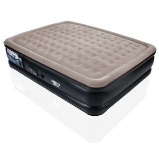 Sharper Image All in One Deluxe Raised Air Bed   Queen at