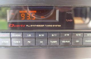 Vintage Sherwood RA 1140 Home Stereo Receiver 4 Speaker Surround Sound