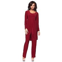  49 90 antthony the bria ruffle shimmer tunic and pants $ 24 94 $ 49 90