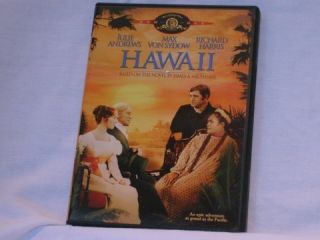 Hawaii Julie Andrews Max Von Sydow Richard Harris DVD