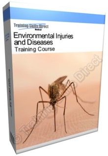 environmental injuries and diseases training course cd rom
