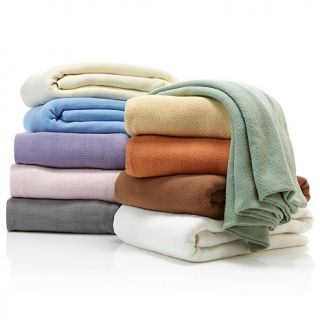  and Throws Concierge Collection Herringbone 100% Cotton Blanket