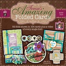amazing folded cards dvd with 100 card ideas $ 13 95