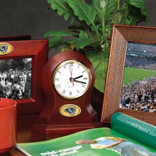 105 5486 team desk clock st louis rams nfl rating be the first to