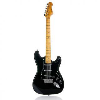 106 655 spectrum instruments spectrum custom pro black electric guitar