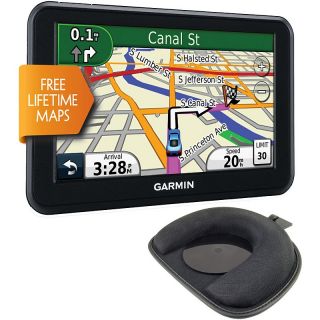 Garmin nüvi 50LM 5 Widescreen GPS with Lifetime Maps and Dash Mount