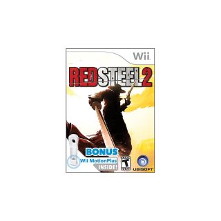 107 5777 nintendo wii red steel 2 video game with nintendo wii