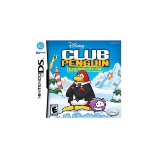 105 9345 disney club penguin elite penguin force video game nintendo