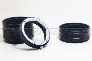 Macro Extension Tube Lens Ring for Canon EOS 60D 1100D 550D 600D 1000D