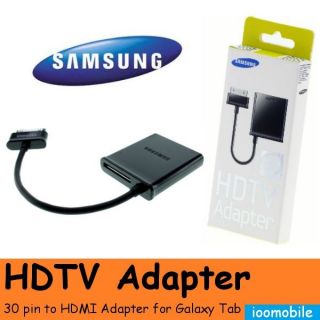 Genuine Samsung EPL 3PHPBEGSTD HDTV Adapter HDMI   Galaxy Tab 7.0+ 7.7