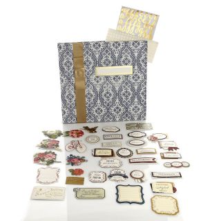 Anna Griffin French Country Scrapbook Kit   12 x 12in