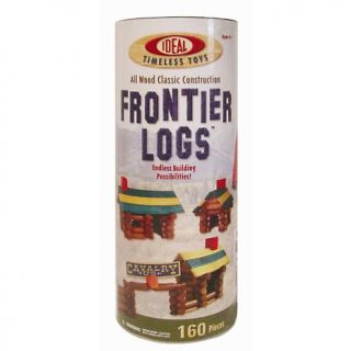 106 2095 poof slinky ideal 160 piece frontier logs building set rating