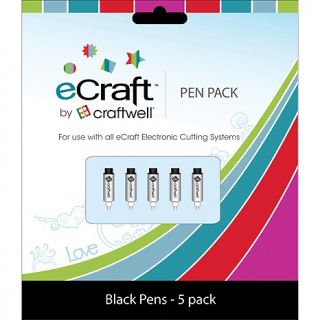 108 3304 scrapbooking craftwell ecraft pen pack assortment 5 pack