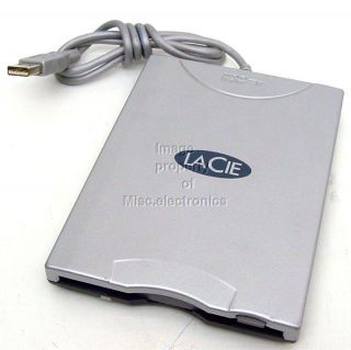 LaCie external Laptop USB floppy disk drive MYFLOPPY3 706018 Pocket