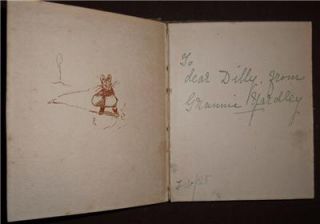 ERNEST ARIS. WEE JENNY MOUSE. 1ST EDITION 1ST ISSUE CIRCA 1925