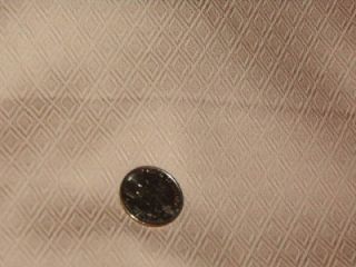 Dobby Cotton Diamond Sand Drapery Upholstery Fabric New