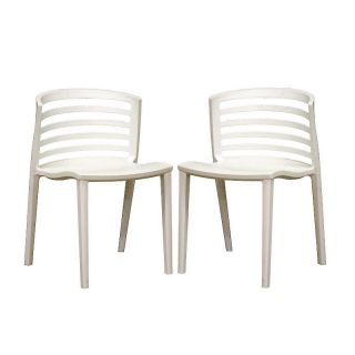 109 4636 house beautiful marketplace white molded plastic chairs set