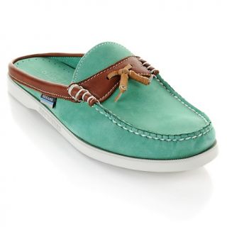 106 713 sebago sebago vineyard leather mule with tassel rating 36 $ 29