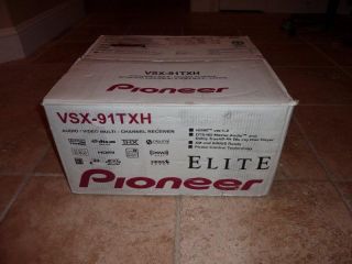 Pioneer Elite Receiver VSX 91TXH 7 1 Channel 110 Watt