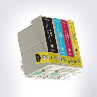 T127 Ink for Epson Workforce 630 633 635 645 840 845 127