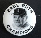 Babe Ruth 1930s Boston Braves Champions Quaker Oats Parisian Novelty