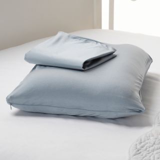 527 100 as seen on tv jumbo destress micropedic pillowcase 2 pack sky