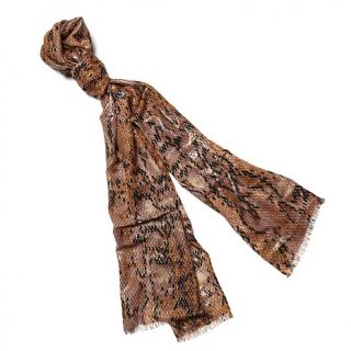   falchi snake print metallic scarf d 20120904110706223~194696_101