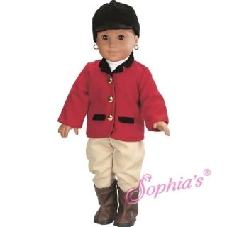  Riding Horse Outfit Doll Clothes Fits 18 American Girl Doll Brand New