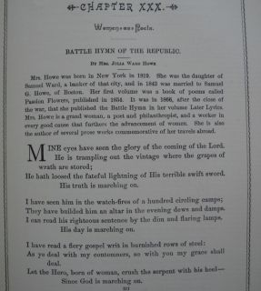 1888 Antique Victorian Etiquette Book Women Business Vtg Poetry