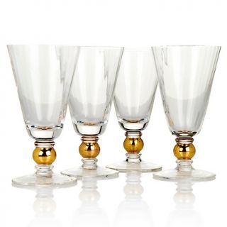 108 454 colin cowie set of 4 all purpose glasses clear note customer