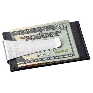 112 4841 engraved leather money clip card holder rating 1 $ 32 95 s h