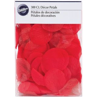 112 8864 wilton fabric and organza petals 300 pack red rating be the