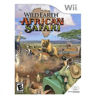 104 8735 nintendo wild earth african safari nintendo wii rating be the