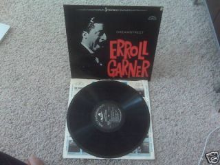 Erroll Garner Dreamstreet LP Vinyl Record