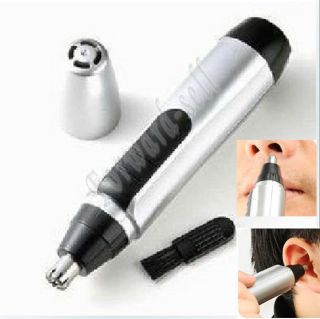Electric Removal Nose Ear Nasal Facial Hair Trimmer Shaver Cleaner