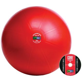 110 9726 gofit 65cm pro professional stability ball and core