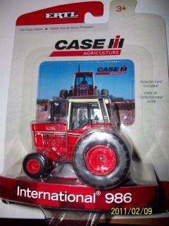 Ertl 1 64 Farm Toy Tractor 986 Case IH International