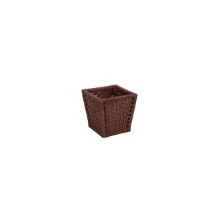 109 3437 household essentials paper rope stained utility basket rating
