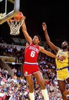 Vtg 1980s Dr J Philadelphia 76ers NBA Authentic Sand Knit Jersey Pro