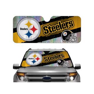 112 3384 football fan pittsburgh steelers sun shade rating 2 $ 21