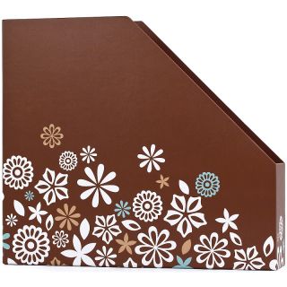 109 7342 american crafts american crafts 12 x 12 flowers paper storage