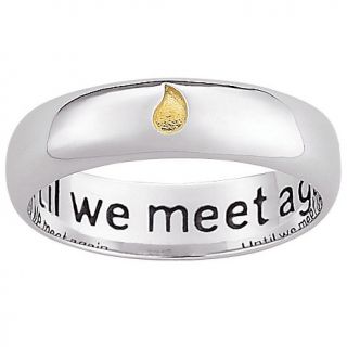 106 9827 sterling silver memorial sentiment ring rating 12 $ 59 00 s h