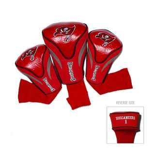 112 4898 tampa bay buccaneers 3 pack contour headcover rating 1 $ 44