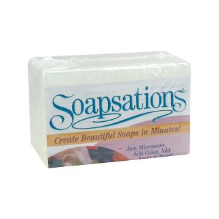 110 1696 yaley soapsations 1 lb block of soap glycerine rating be the