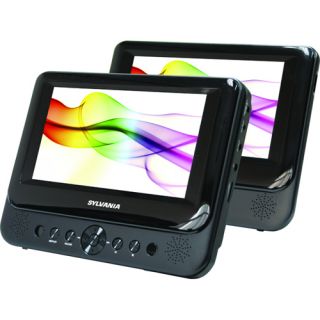  Screen Portable DVD Player Factory re Certified 058465777784